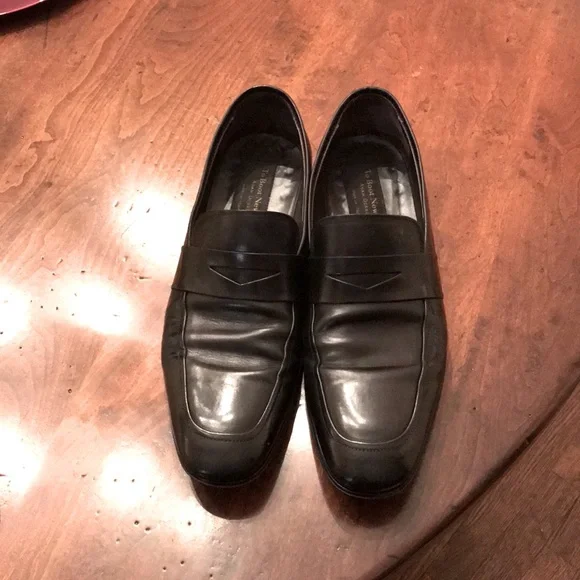 To Boot Mens Nova Penny Loafers TO BOOT NEW YORK “NOVA” Black Penny Loafers Size 11.5 MSRP  main image 3